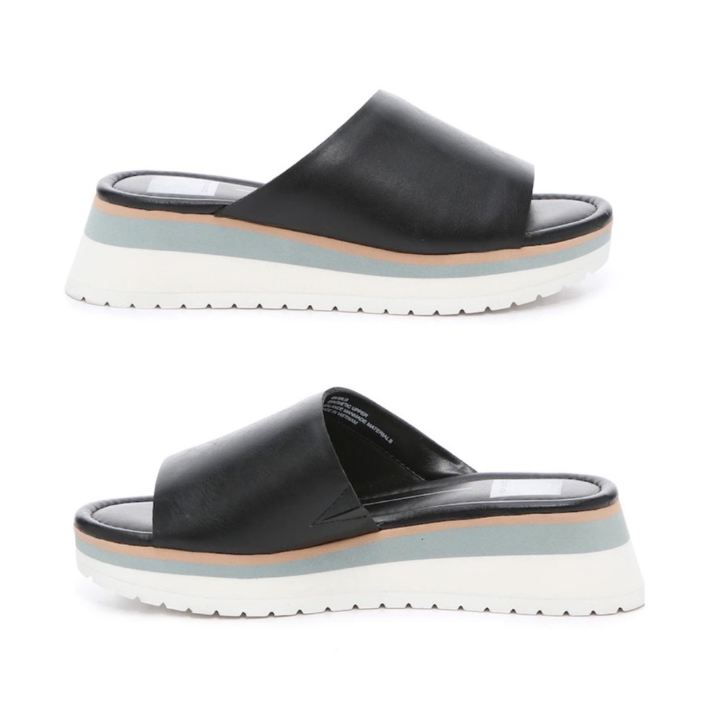 DOLCE VITA Milo Wedge Sandal SZ 6